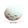thumbnail image 3 of LAMDAWE 12PCS Funny Dumpling Comfortable Unique Dumplings Soft SqueezeDecompression Toy Cute Anxiety Reliefing FidgetToy Holiday Birthday Easter Gift PartyFavor for Easter BasketStuffers 2 inch, 3 of 8