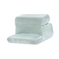 thumbnail image 3 of Miulika Tablet Pillow Stand Comfortable Phone Holder Rack for Travel Tabletop Office Light Grey, 3 of 9