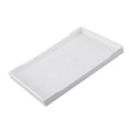 thumbnail image 3 of Plateau de Service Jetable table de Buffet de Traiteur pour BBQ Blanc 21x10 cm, 3 of 7