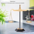 thumbnail image 4 of Balance Scale Decor,  Balance Scale Ornament Versatile Sturdy Retro  for Home Decor, 4 of 7