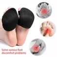 thumbnail image 4 of Fitness & Yoga Five Finger Half Foot Sock with Hallux Valgus Toe Separator for Indoor Use Forefoot Pad for Ballet and Foot Alignment Versatile Ten Toe Coverage and Comfort, 4 of 6