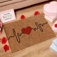 thumbnail image 1 of RKSTN Area Rug Valentine's Day Carpet Living Room Bedroom Doormat Holiday Floor Mat Gift Mat Non Slip Home Decor Door Mat, 1 of 2
