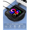 thumbnail image 5 of for Moto Razr Plus 2023 Case, Moto Razr + 2023 Leather Case, Slim Folio Flip Cover PU Leather Hard PC Plastic, 5 of 5