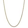 thumbnail image 1 of Chaîne Byzantine en Or Jaune 14K 2.5mm, 1 of 5