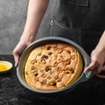 thumbnail image 4 of Big Savings! Non-Stick Silicone Baking Molds, Cake, Bread, and Dessert Baking Pan, Round and Square Shapes, Double Handle Baking Tools for Kitchen and Home Use, 4 of 8