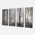 thumbnail image 3 of Design Art - Matin Sombre dans un Panorama de Forêt, 3 of 3