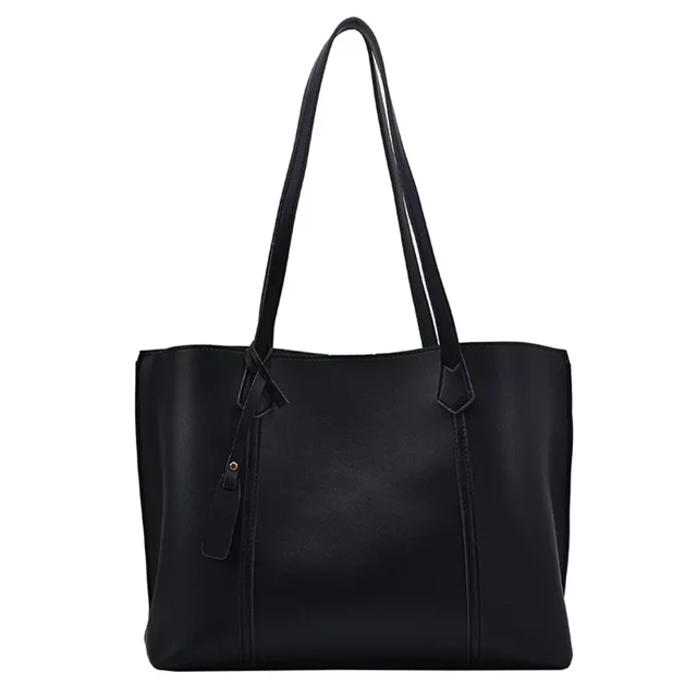 Grand Sac Fourre-Tout Réversible pour Femmes Rétro à Franges en Cuir, Sacs à Bandoulière, Sacs à Main Mode pour Dames, Sac Cartable (Blanc)