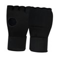 thumbnail image 3 of jinwen Gants de Boxe Demi-Doigts pour Sparring MMA Muay Thai Noir, 3 of 9