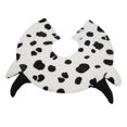 thumbnail image 4 of After Surgery Recovery Collar, Lightweight Adjustable Cartoon Cow Pattern Soft Cat Elizabeth Collar  For Christmas For Cats S,M,L, 4 of 8