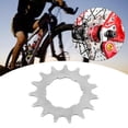 thumbnail image 3 of Anti Rust Single Cog, 12T to 18T Bike Conversion Parts ,Sprocket Freewheel Compnt for Mountain Road , , 15T, 3 of 9
