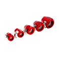 thumbnail image 3 of TopOne AN4-AN12 Car Fuel Hose Clamp Finishers Aluminum Alloy Fuel Pipe Trimmer Clip Modification Accessories, 3 of 8