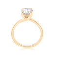thumbnail image 2 of 1 ct Round Diamond Solitaire Engagement Ring 14k Yellow Gold, 2 of 3