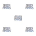 thumbnail image 1 of Shengyu Polyester Washable And Machine Washable Pet Mat For Easy Maintenance Soft And Breathable Pet Bed Blue Star 30*40cm 5Set, 1 of 6