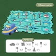 thumbnail image 3 of Trackmates Kids Car Track Set Puzzle Racer - Educational Toy for Play and Problem-Solving Slot Car Track with and Interactive Track Design, 3 of 3