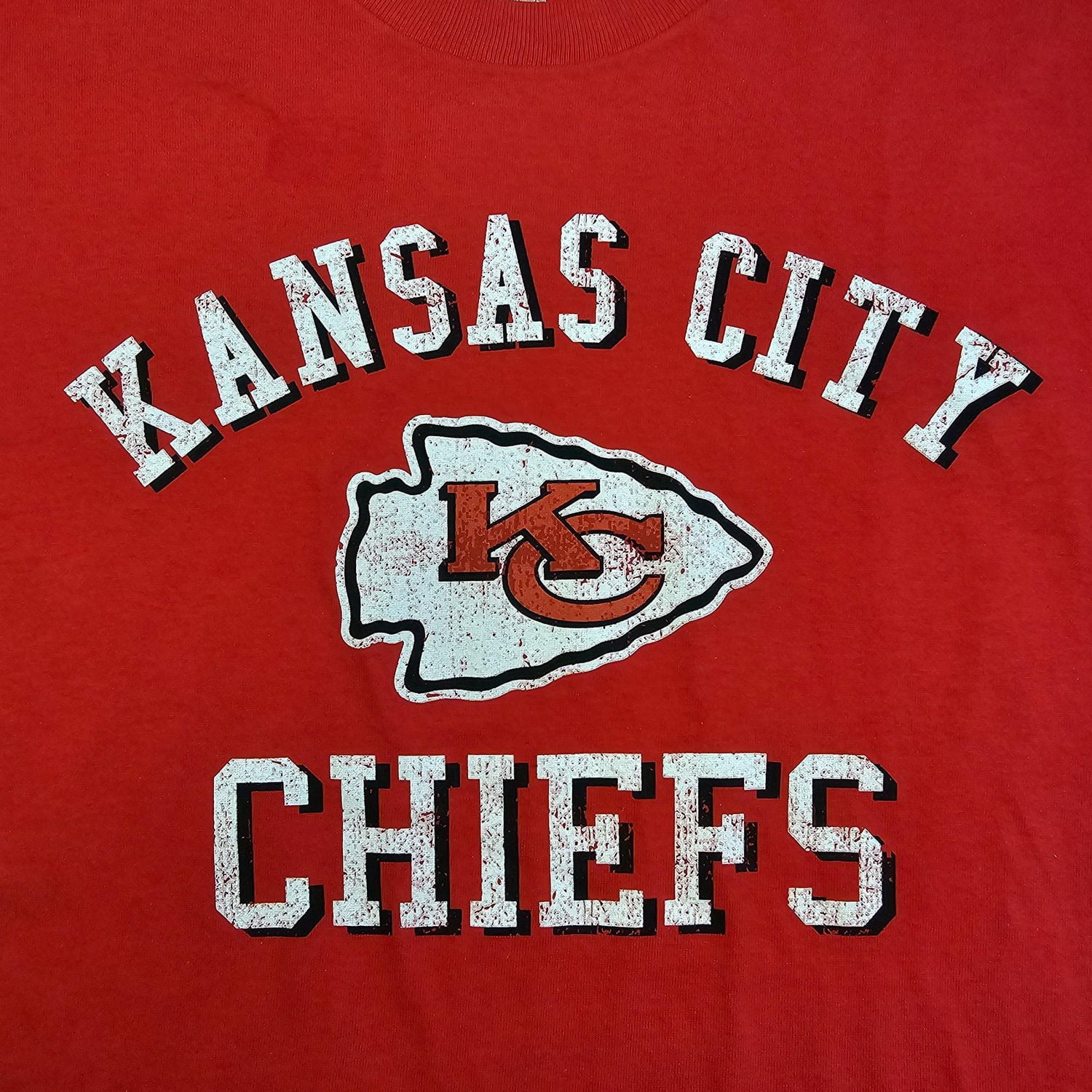 NFL KANSAS CITY CHIEFS Mens short sleeve  T-shirt