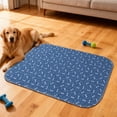 thumbnail image 4 of D Washable Dog Pee Pad, 80X90Cm Size, Reusable And Absorbent For Pet Training, Waterproof Backing To Protect Floors From Moisture And Accidents, 4 of 6