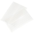 thumbnail image 2 of 20 Sheets Invisible Eyelid Stickers Breathable Eyelid Tape Stickers (Skin Color), 2 of 9
