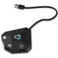 thumbnail image 1 of Adaptateur Clavier et Souris USB pour PS4/PS3/Xbox One/Xbox 360/Switch Lite – Convertisseur de Manette Filaire avec Indicateur LED et Prise en Charge de l'Alimentation AUX, 1 of 7