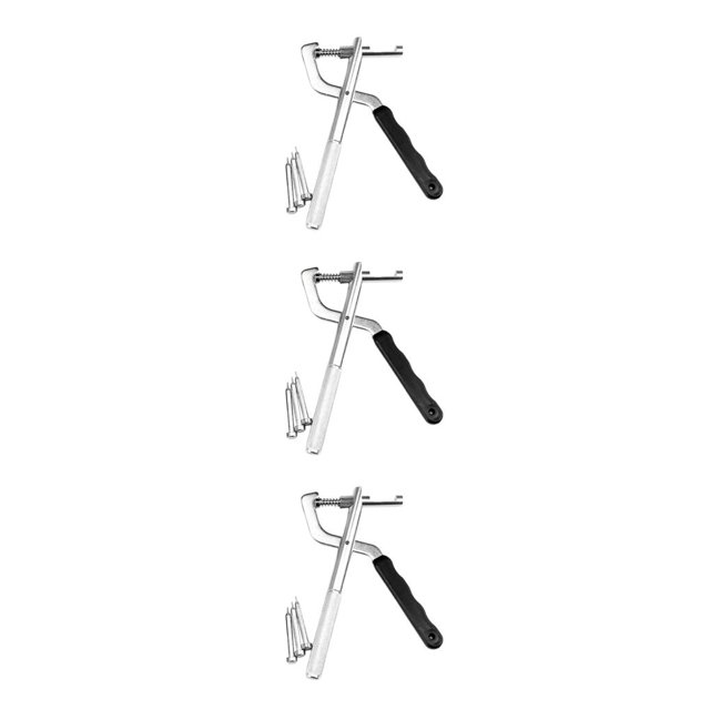 Ruiboury Rustproof Handheld Remover With Wide Application Small Occupation Style A 3Set