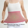 thumbnail image 4 of Back Pain Relief Self Heating Wormwood Waist Belt Self Heating Support Belt Breathable Waist Lumbar Lower Back Relief From Waist Pain Lower Back Pain Relief, 4 of 9