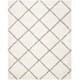 thumbnail image 3 of SAFAVIEH Hudson Amias Geometric Shag Area Rug, 3 of 8
