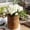 WH, variant on RKSTN Home Decor Artificial Fake Flowers Bouquet Floral Wedding Bouquet Party Home Decor WH Home Decor
