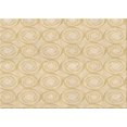thumbnail image 1 of Ahgly Company Machine Washable Indoor Rectangle Transitional Khaki Gold Area Rugs, 2' x 5', 1 of 7