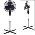 thumbnail image 1 of Gravitti 16" 3 Vitesses Support Oscillant Ventilateur - Noir, 1 of 1