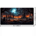 thumbnail image 3 of Mouse Pad Desk Accessories Extended Gaming Pad Large Desk Mat with Rubber Base Edges for Computer PC Laptop and Game Play Cover 40X80CM, 3 of 3