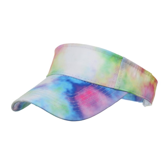 Fashion Women Men Gradient Beach Adjustable Baseball Cap Hip Hop Hat Sun Hat
