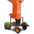 thumbnail image 1 of SuperHandy Small Branch Chipper Leaf Mulcher - 120VAC 60Hz Electric Shredder, 1 of 7