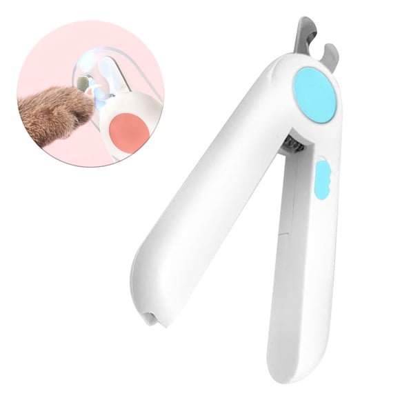 Amdohai Pet Nail Clippers Dog Cat Nail Clippers with LED Light Professional Nail Trimmers Claw