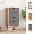 thumbnail image 3 of vidaXL Commode avec Tiroirs en Bois Massif de Pin, 3 of 6