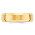 thumbnail image 3 of 14KY 6mm Bevel Edge Comfort Fit Band Size 4 Size 4, 3 of 4