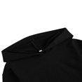 thumbnail image 4 of MesaSe Bébé Filles Hoodies Robe Tenues Solide à Manches Longues Pull Poche Longue Longueur Robe Droite Violet 1-2 Ans, 4 of 6