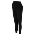thumbnail image 3 of Amerteer Women's Maternity Solid Color Stretchy Comfortable Lounge Pants, 3 of 9