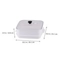 thumbnail image 3 of Weiweiguan Food Steamer Single Layer Kitchen Steamer Microwave Steamer Kitchen Tool, 3 of 7