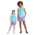 thumbnail image 3 of Athletic Works Girls' Split Back Tank Top, 3 of 6