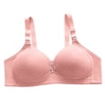 thumbnail image 3 of Timegard Wireless Bras for Women Plus Size Full-Coverage Adjustable Strap Comfort Everyday Bralettes, 3 of 4