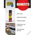 thumbnail image 2 of FLEX SEAL SPRAY WHITE 14 OZ LIQUID RUBBER SEALANT COATING, 2 of 10