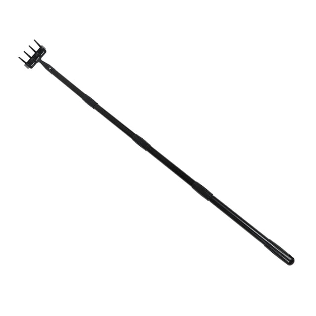 Garden Rake with Garden Hoe, Heavy Duty Weeding Stirrup Hoe and Cultivator with Adjustable Handle, Stainless Steel Hula Hoe Garden Tool for Weeding, Loosening Soil, Planting