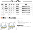 thumbnail image 3 of Yuyuzo WirelessBras for Women V Neck Full Coverage Bralettes Seamless Adjustable Strap Push up Bra, 3 of 3