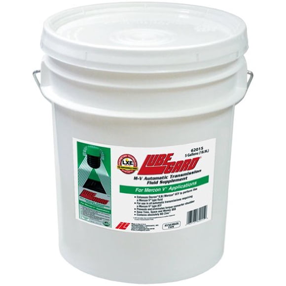 Lubegard 62015 M-V ATF Supplement, 5 Gallon