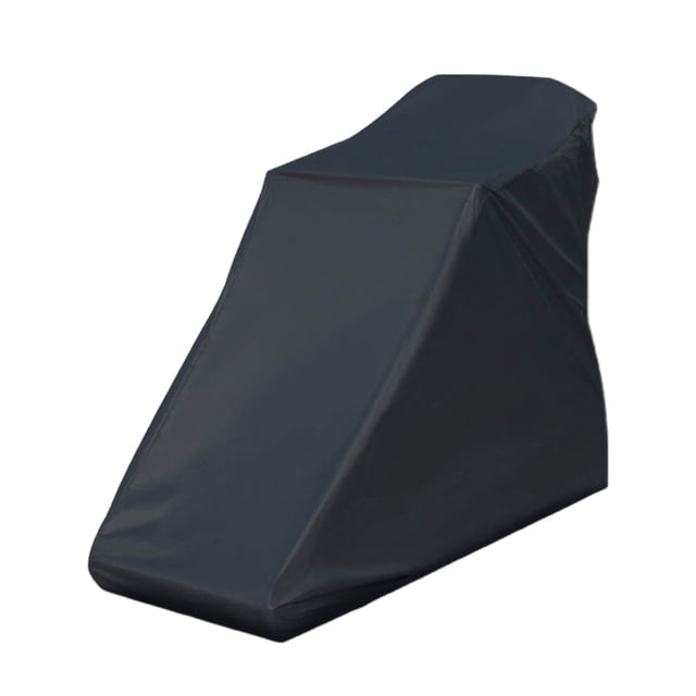 fashionhome Outdoor Dust Cover For Running Machine Drawstring Hem For Easy Secure Treadmill Cover Is Made black 168x75x135cm