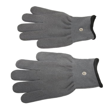 TENS Electrode Glove,Conductive Electrode Glove Silver Electrode Massage Gloves Glovesfor TENS Machine Finest Materials