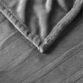thumbnail image 5 of Serta Polyester Fabric Microlight Heated Electric Throw in Gray, 5 of 5