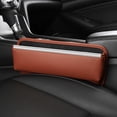 thumbnail image 1 of TopLLC Car Seat Filler Organizer, Multifunctional Car Seat Organizer, Auto Console Side Storage Box , Car Organizer Front Seat For Holding Phone, Sunglasses, 1 of 6