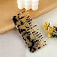 thumbnail image 2 of Combs for Men Hair Comb Hairdressing Comb Retro Refuse Fine Tooth Comb for Home for Men and Women Mens Hair Color, 2 of 4
