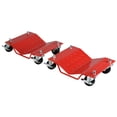thumbnail image 5 of Iron Heavy Duty Car Dolly with Wheels, Brake for Moving, Car Repair, 5 of 5