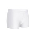 thumbnail image 2 of iiniim Short de Danse Extensible pour Filles, Bas de Gymnastique, Yoga, Blanc 8, 2 of 6